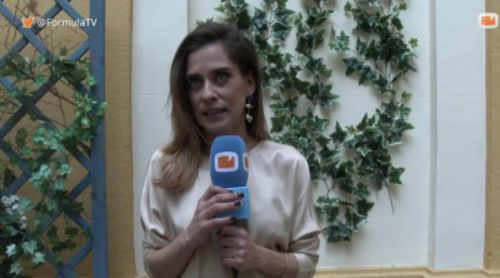 María León: "Me encantaría que 'Allí abajo' durase mucho, 10 temporadas o así, no me pongo topes"