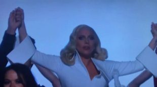 Lady Gaga emociona en los Oscars 2016 con "Til It Happens To You", actuación denuncia contra los abusos sexuales