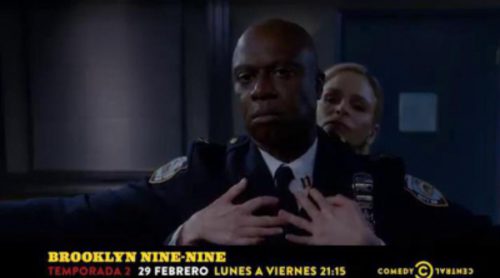 Así promociona Comedy Central el estreno de la nueva temporada de 'Brooklyn Nine-Nine'