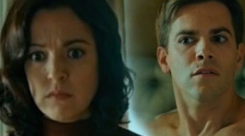 Verónica Sánchez y Marc Clotet comentan la sorpresa final del primer capítulo de 'El caso'