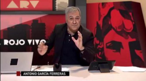 Antonio García Ferreras y su pactómetro debutan en 'Polònia'