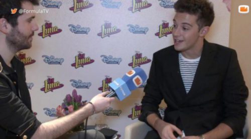 Ruggero Pasquarelli: "Estuve a punto de decir "no" a 'Soy Luna' por seguir en la gira de 'Violetta'