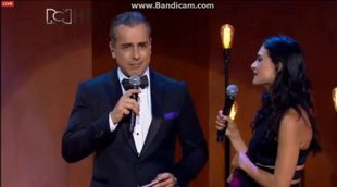 Ana María Orozco y Jorge Enrique Abeló se reencuentran en los Premios TV y Novelas