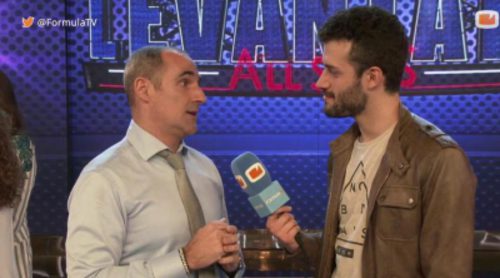 Xevi Aranda: "En el primer programa de 'Levántante' vamos a tener un invitado que lleva 20 años sin cantar en un escenario"