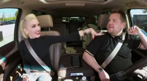 Gwen Stefani se atreve con el 'Carpool' de James Corden... ¡con invitados sorpresa!