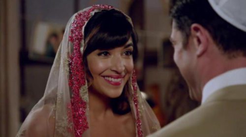 Avance del último capítulo de la temporada 5 de 'New girl' muestra la boda de Schmidt y Cece