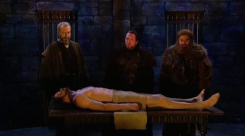 'SNL' se burla de Jon Snow y 'Juego de Tronos'