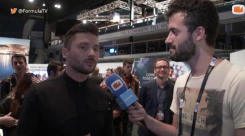 Sergey Lazarev: "La vida gay existe en Rusia. Los gays no tienen que tener miedo de venir"