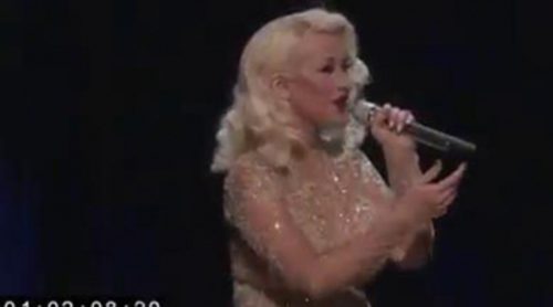 La impresionante actuación de Christina Aguilera y Whitney Houston, censurada en 'The Voice'