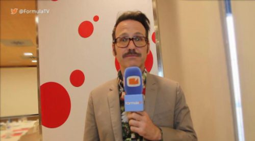 Joaquín Reyes ('Feis tu feis'): "Hago parodias porque no imito la voz. Mi reto es calcar la personalidad"