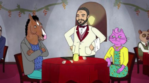 BoJack Horseman manda a freír espárragos a los críticos de TV en la promo de su 3ª temporada