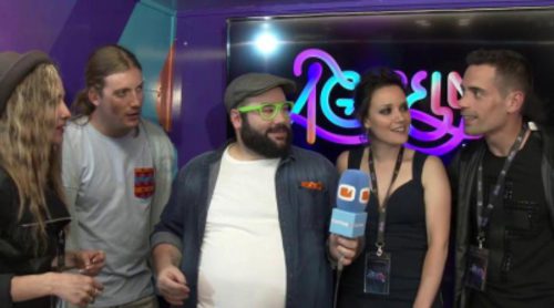 Los mentores de 'AcapelA' demuestran sus dotes vocales interpretando una sintonía para FormulaTV.com