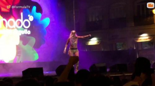 Leticia Sabater se entrega en su concierto multitudinario en el Orgullo LGBTI+