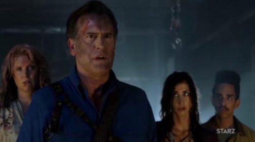 Starz lanza el primer teaser de la segunda temporada de 'Ash vs Evil Dead'