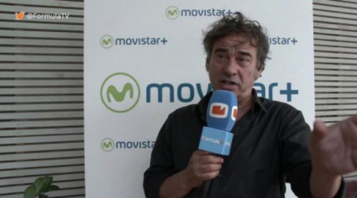 Eduard Fernández ('La zona'): "Habrá que acostumbrarse a pagar por ver series buenas de televisión. Es algo que ha cambiado"