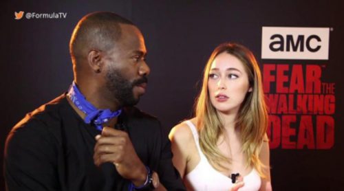 Colman y Alycia Debnam-Carey: "Al final de la T2 de 'Fear TWD' los personajes irán a sitios que nunca hubiesen imaginado"