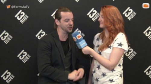 Gethin Anthony: "Hay planeadas hasta seis temporadas de 'Aquarius'"