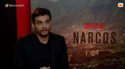 Wagner Moura ('Narcos'): "La guerra contra las drogas es un fracaso, deberían legalizarse"