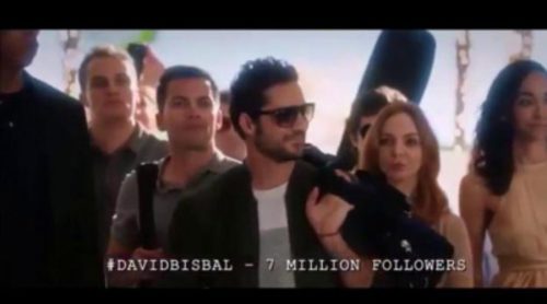 El cameo de David Bisbal en 'Jane the Virgin'