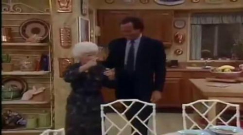 El cameo de Julio Iglesias en 'Golden Girls'