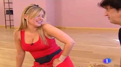 Terelu Campos baila merengue en 'Mira quién baila'