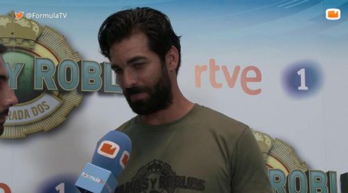 Rubén Cortada: "En la 2ª temporada de 'Olmos y Robles' habrá ovnis y licántropos"