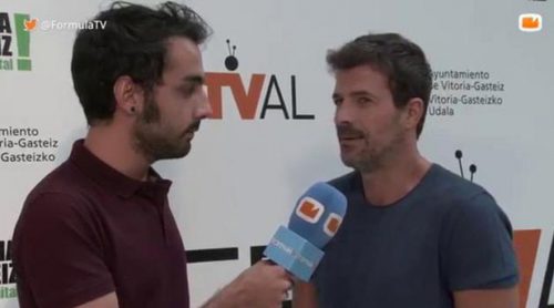 Rodolfo Sancho: "TVE ha recuperado público juvenil gracias a 'El Ministerio del Tiempo'"