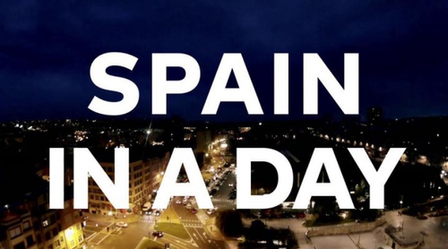 Tráiler oficial de "Spain in a day"