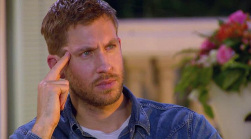 Calvin Harris, a punto de llorar en 'The X Factor' ¿recordando a Taylor Swift?