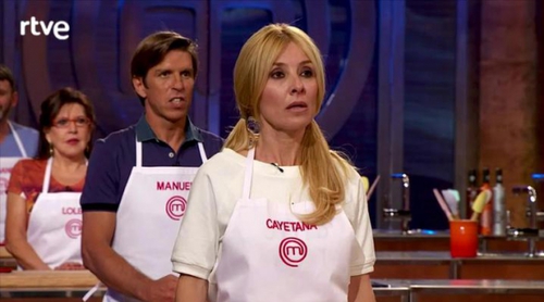 Primer video de 'MasterChef Celebrity' donde los concursantes sufren entre fogones