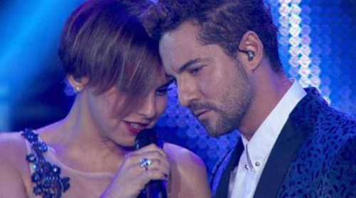 'OT. El reencuentro': La emocionante actuación de Chenoa y Bisbal cantando "Escondidos" en el concierto