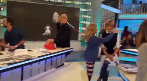 'Espejo público' se suma a la moda del "Mannequin Challenge"