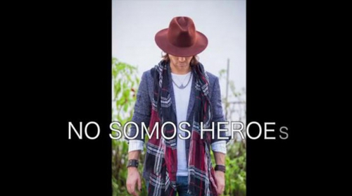 Javián presenta un adelanto de "No somos héroes", su canción para Eurovisión 2017