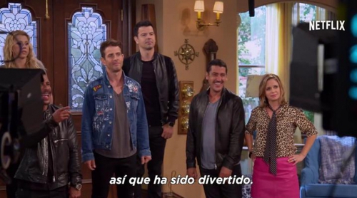 'Madres Forzosas': Primeras imágenes de la participación de "New Kids On The Block"