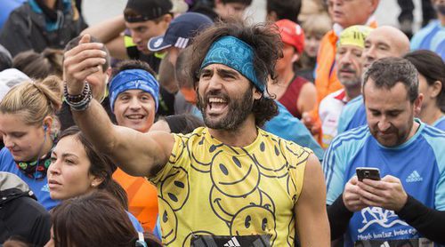 Making of de 'Maraton Man': Así es la grabación y el planteamiento de la carrera de Behobia