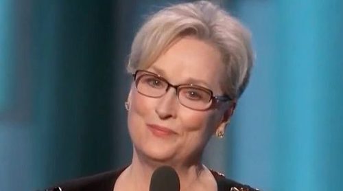 El discurso de Meryl Streep en los Globos de Oro 2017 (español) que ha molestado a Donald Trump