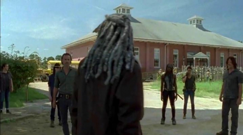 'The Walking Dead': Rick se encuentra con Ezekiel en la nueva promo de la midseason de la temporada 7