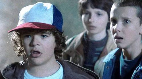 'Stranger Things': Así reaccionan los niños protagonistas al ver la promo de la segunda temporada