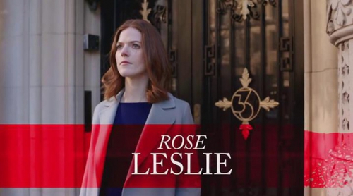 Así es Maia Rindell, el personaje de Rose Leslie en 'The Good Fight'