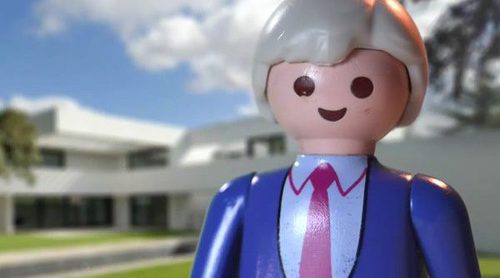 Un usuario crea el programa 'Mi casa es la tuya' en versión Playmobil