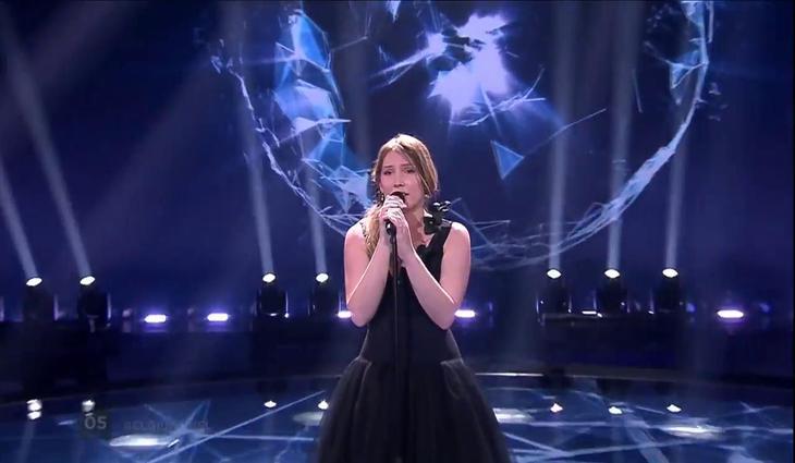 Eurovisión 2017: Blanche (Bélgica) canta "City lights" en ...