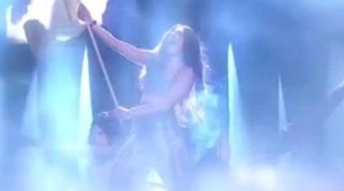 Primeras imágenes de los ensayos de Loreen con 'Statements' en el Melodifestivalen 2017