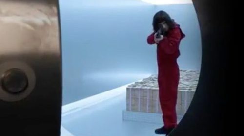 'Fiction storie' de 'La casa de papel': Úrsula Corberó protagoniza este clip de la nueva serie de Antena 3