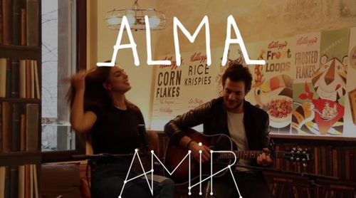 Eurovisión 2017: Alma y Amir, representante francés en 2016, realizan una versión acústica de "Requiem"