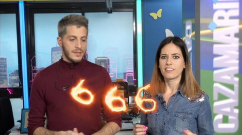 Promo del programa número 666 de 'Cazamariposas' del próximo 21 de marzo