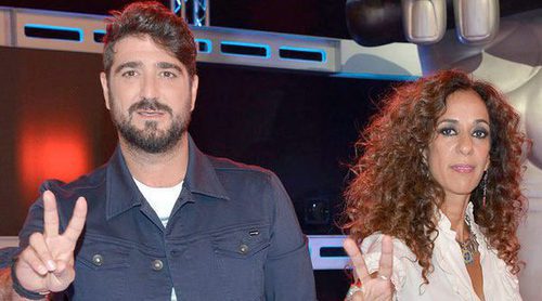 Rosario ('La Voz Kids'), sobre 'Tu cara no me suena': "No tenemos esa competencia que tienen los altos jefes"