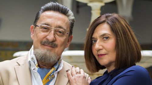 Ane Gabarain y Mariano Peña ('Allí abajo'): "Gusta la relación entre Maritxu y Benito porque es otra cosa"