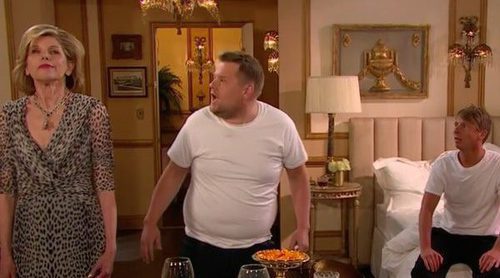 'The Late Late Show': James Corden parodia escenas de telenovelas con letras de canciones de Katy Perry