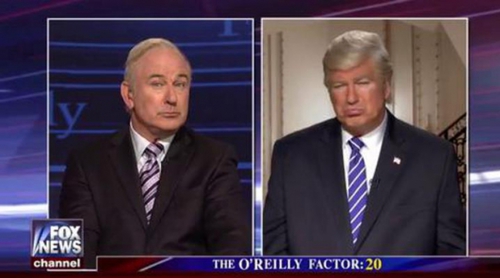 'Saturday Night Live': Alec Baldwin se entrevista a sí mismo imitando a  Bill O'Reilly y Donald Trump a la vez