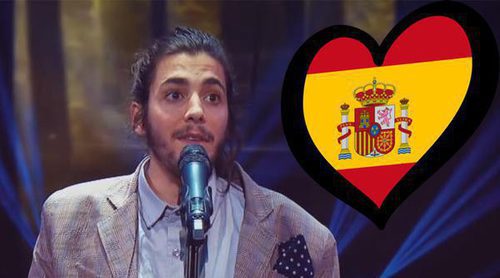 Eurovisión 2017: Salvador Sobral hace una versión flamenca de "Amar Pelos Dois"